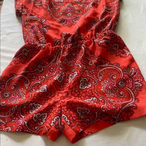 Banana Republic Dresses & Skirts - Banana Republic Red Sleeveless Sundress